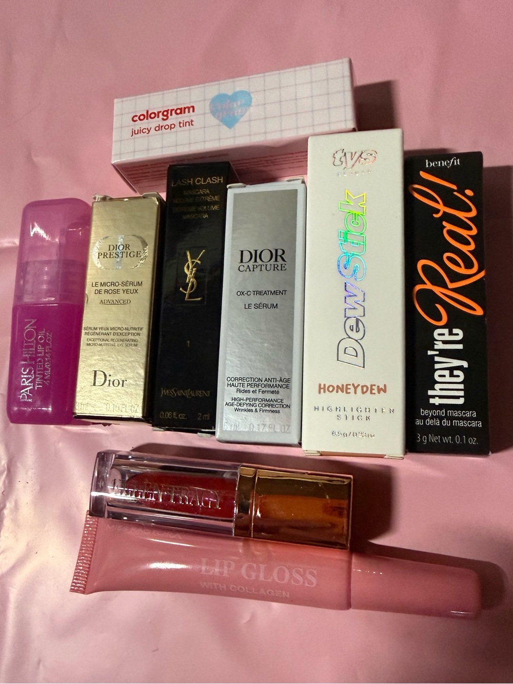 Lux and more makeup/skincare bundle 9 items